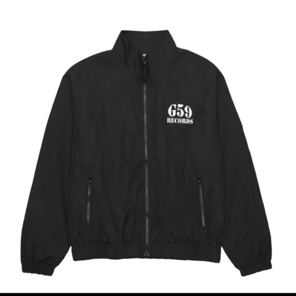 958 NWT G59 NOT BIG ON SPORTS TRACK JACKET SZ XL - Picture 1 of 8